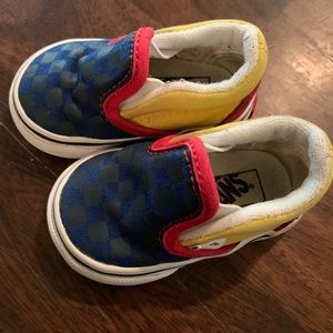 Vans size 2 US toddler